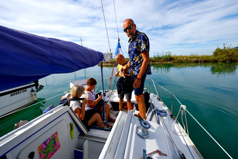 Balade en bateau