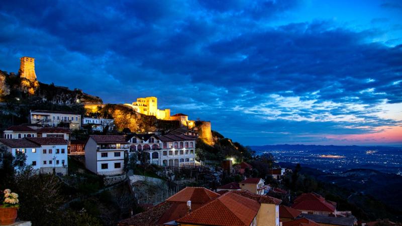 Kruja, Cité Historique de Skanderbeg - Guide Voyage Albanie 360°