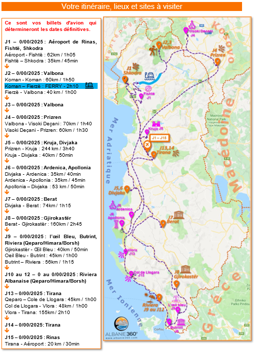 Carte Mer & Montagne