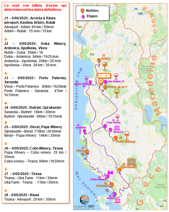 Carte Vins & Traditions