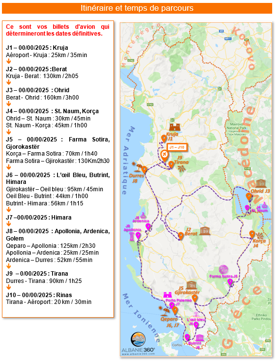 Carte Patrimoine & Traditions